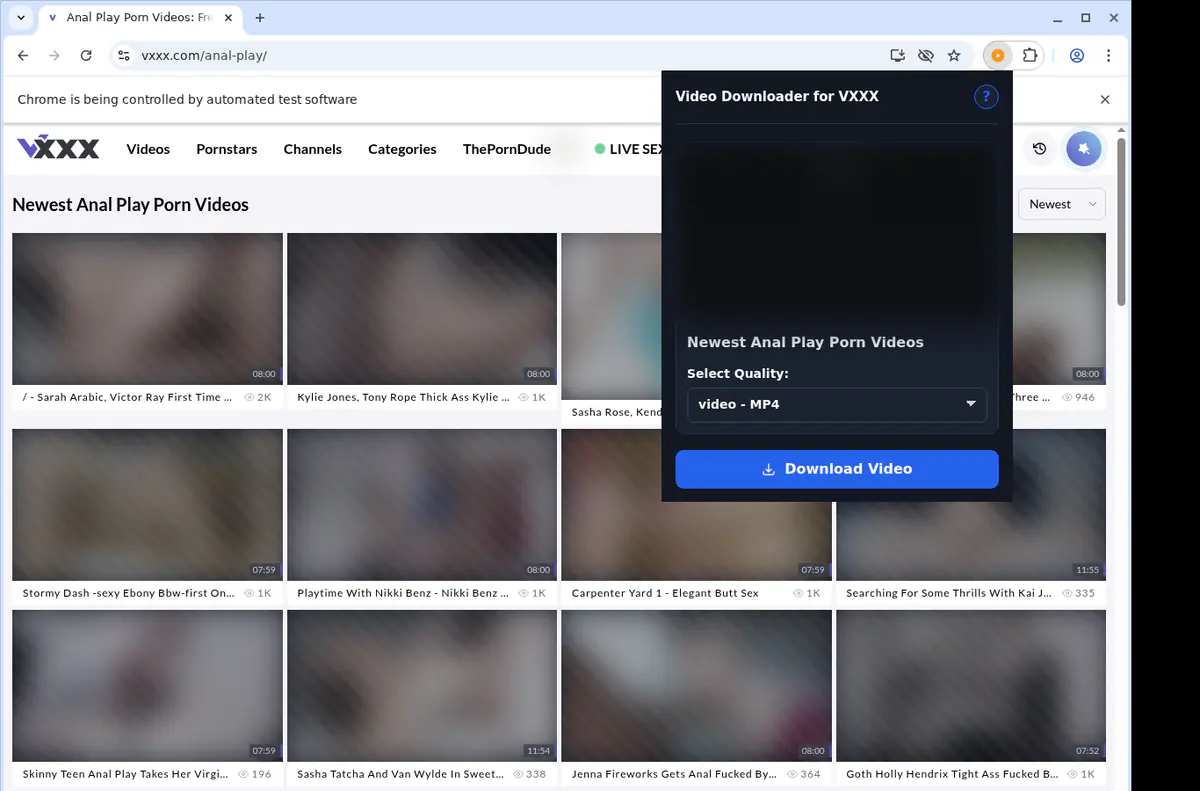 Vxxx Video Downloader screenshot 3