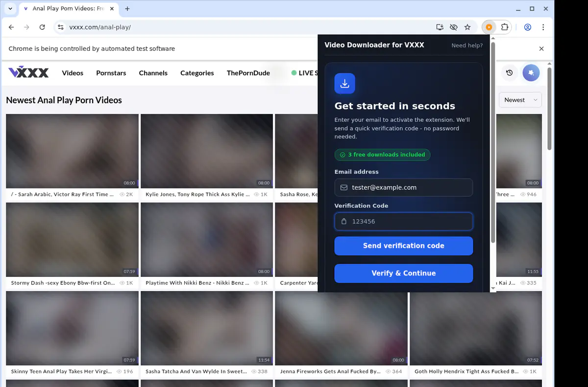 Vxxx Video Downloader screenshot 4