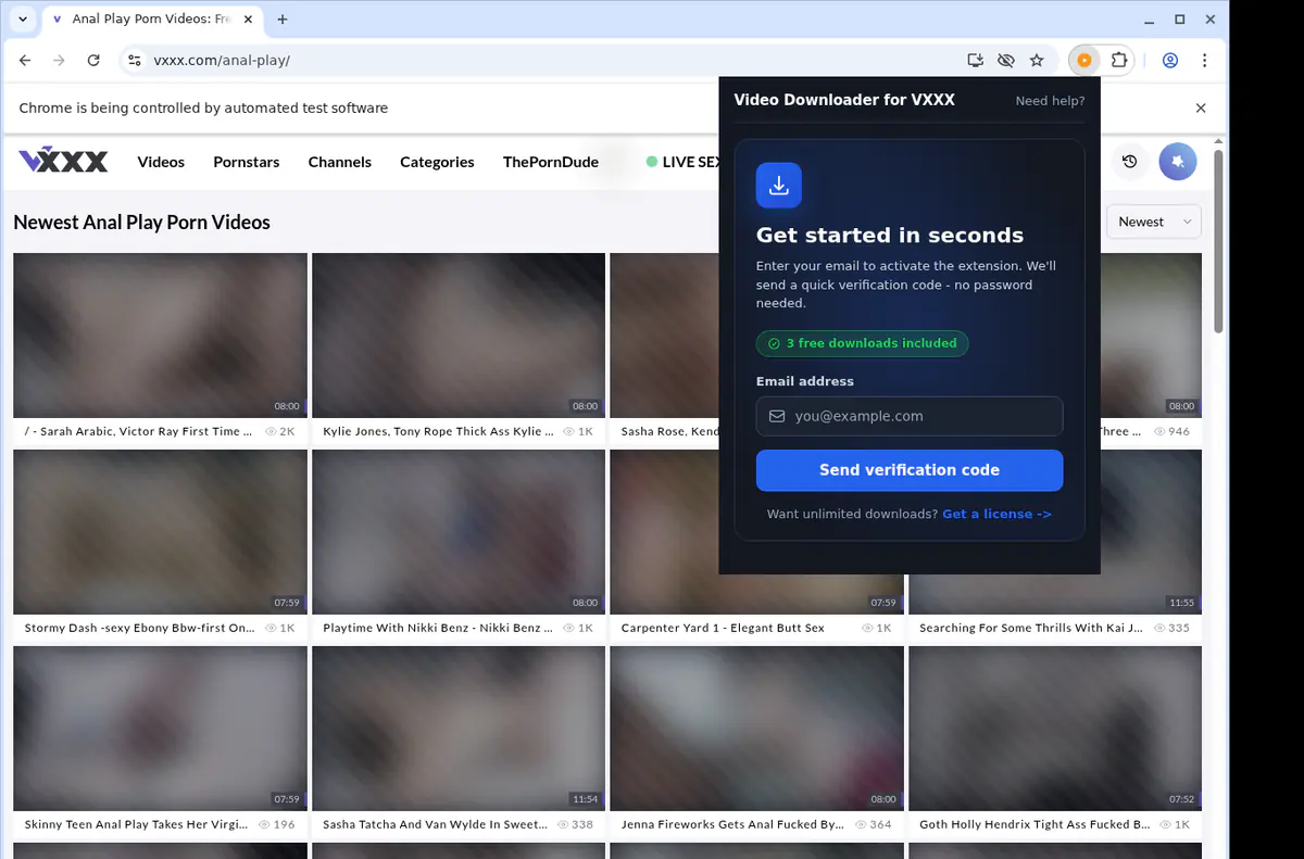 Vxxx Video Downloader screenshot 5